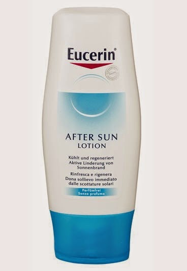 after sun eucerin