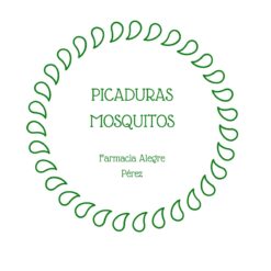 PICADURAS/MOSQUITOS