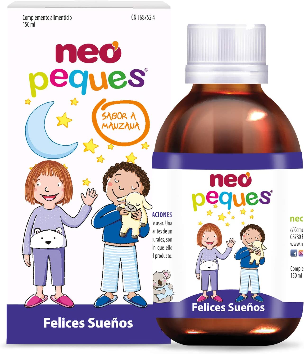 Neo Peques felices sueños 150ml