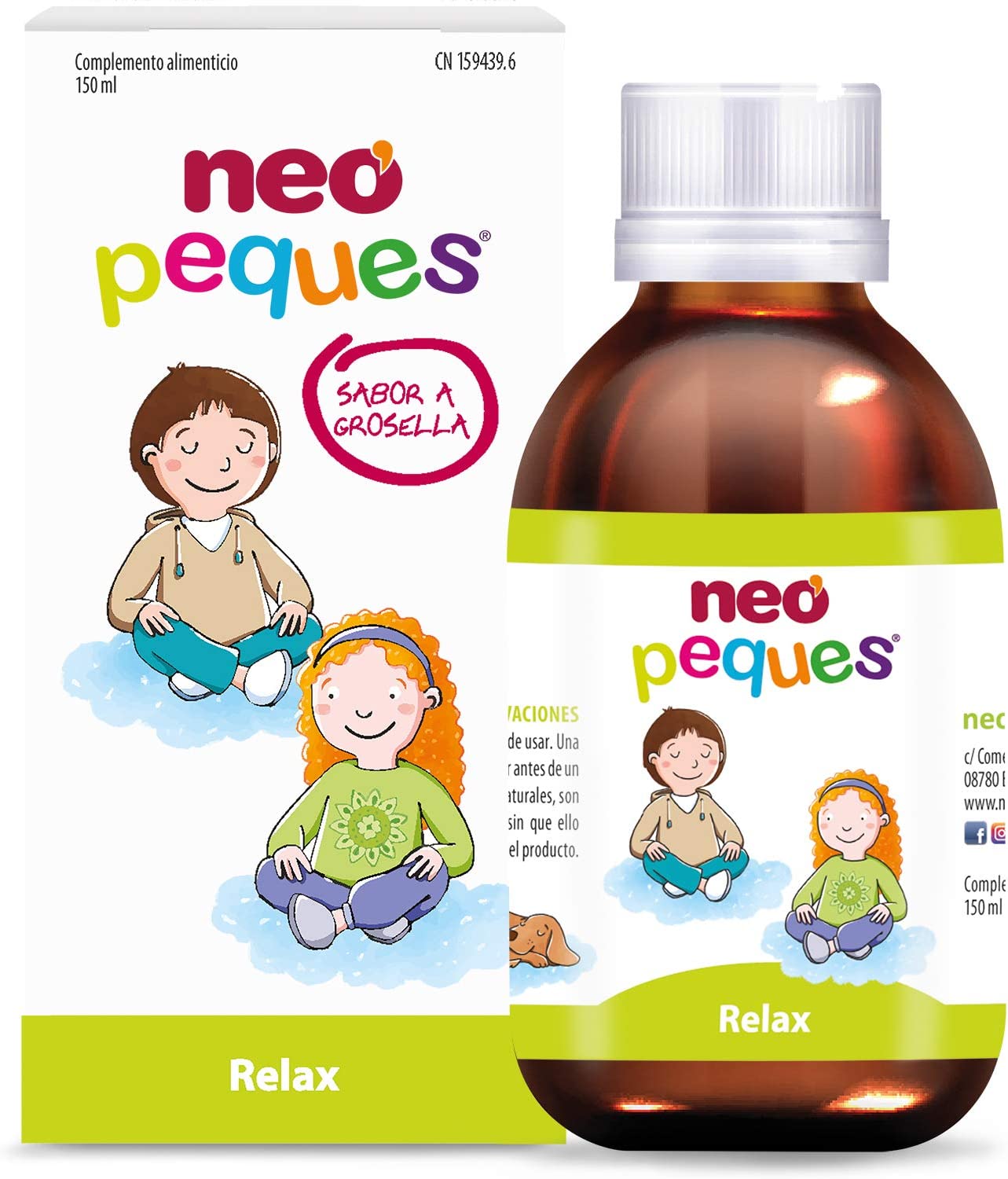 NEO PEQUES RELAX 150ML - AP Pharma