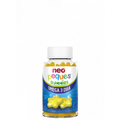 NEO PEQUES OMEGA 3 DHA 30 gummies - AP Pharma